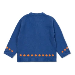 Vest met konijnenmotief