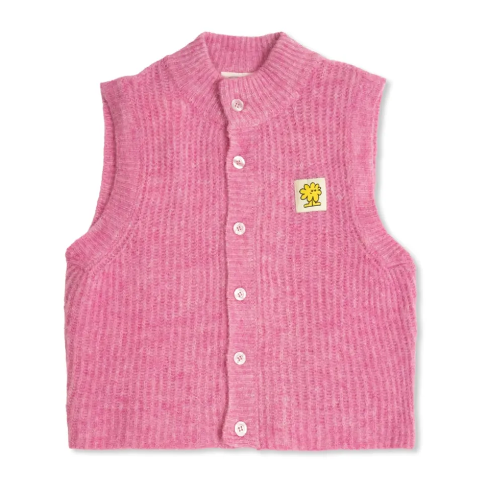 Vest met patch