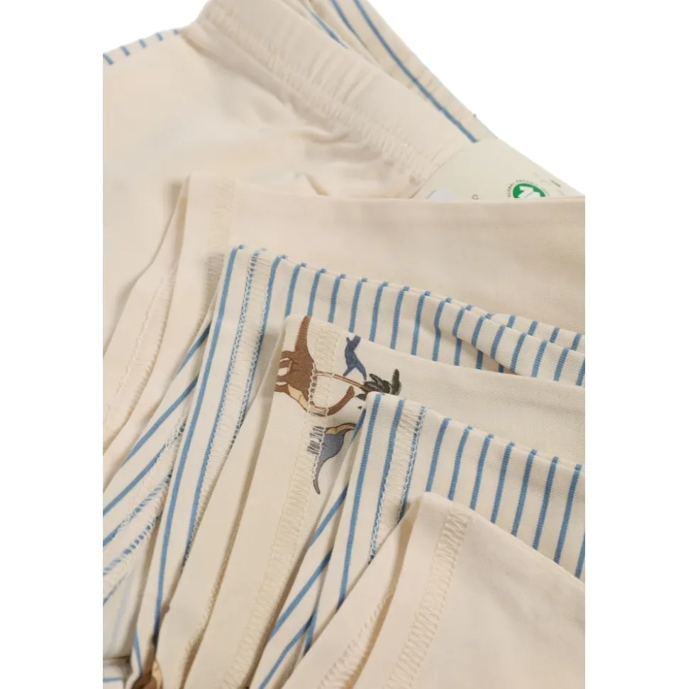 Vijf-pack katoenen boxershorts