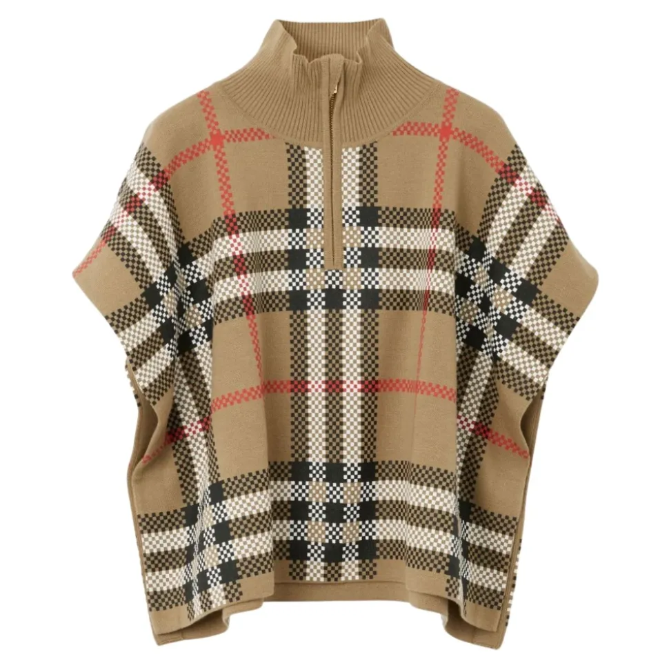 Vintage Check Kinderjas