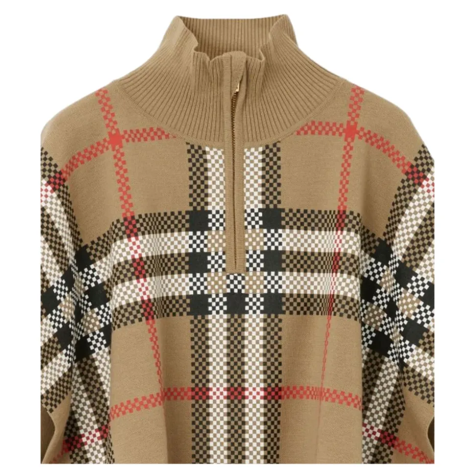 Vintage Check Kinderjas