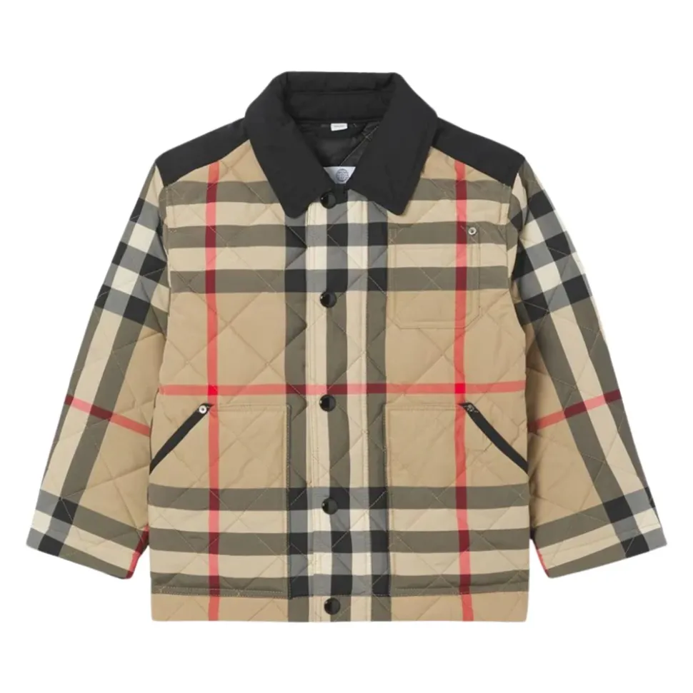 Vintage Check Kinderjas