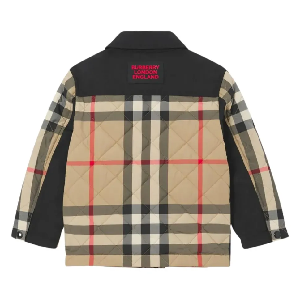 Vintage Check Kinderjas