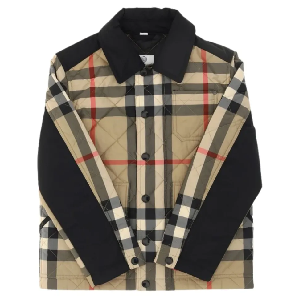 Vintage Check Kinderjas