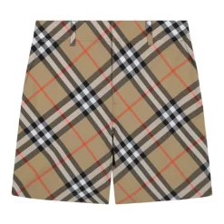 Vintage Check Shorts voor kinderen
