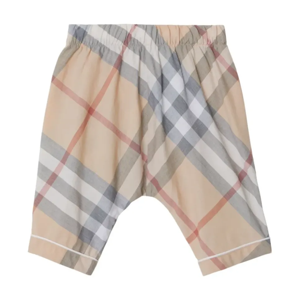 Vintage Check Tweedelig Set