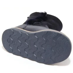 Vintage Eco Fur Boot Shoe U3504DL