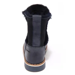 Vintage Eco Fur Boot Shoe U3504DL