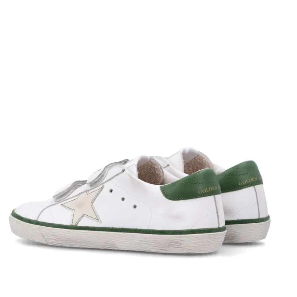 Vintage Leren Sneakers
