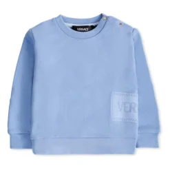 Vintage Logo Lichtblauwe Sweatshirt