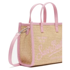 Vivian Mini Straw Bag