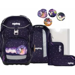 Volwassen Effen Kleur Rugzak Set