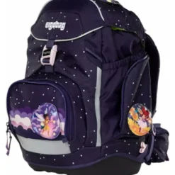 Volwassen Effen Kleur Rugzak Set