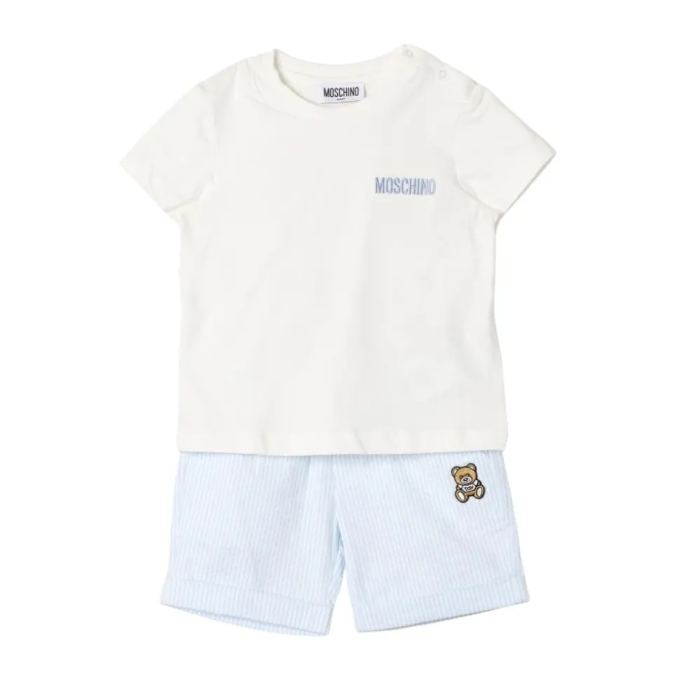 Vrolijke T-shirt en Shorts Set