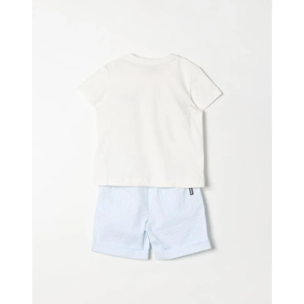 Vrolijke T-shirt en Shorts Set