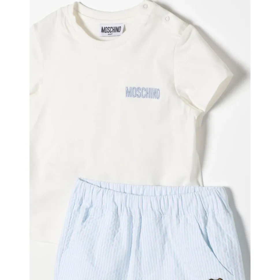Vrolijke T-shirt en Shorts Set