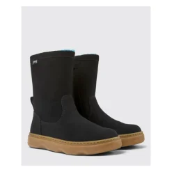 Warm Gevoerde Suède Kinderlaarzen