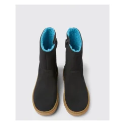 Warm Gevoerde Suède Kinderlaarzen