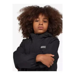 Waterdichte jas met vaste capuchon en ritssluiting