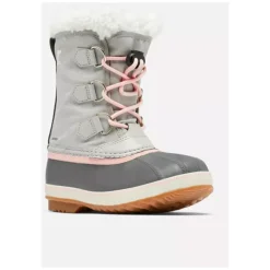 Waterdichte Winterlaars met Sherpa Kraag