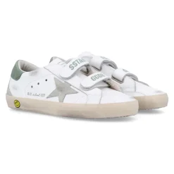 White | Ice Sneakers Old School Style