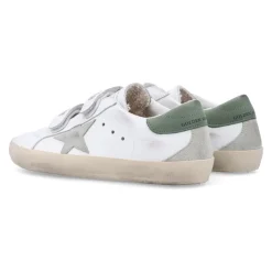 White | Ice Sneakers Old School Style