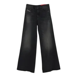 Wide Leg Denim Jeans