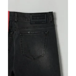 Wide Leg Denim Jeans