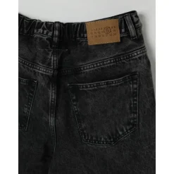 Wide Leg Denim Pants