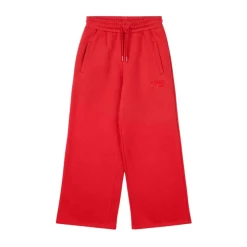 Wijde Jersey Broek met Trekkoord