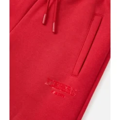 Wijde Jersey Broek met Trekkoord