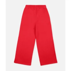 Wijde Jersey Broek met Trekkoord