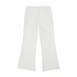 Wijde katoenen broek