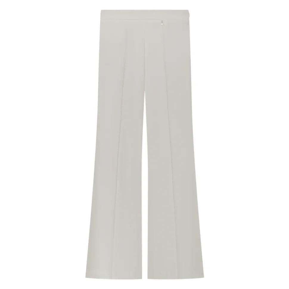 Wijde Pijp Rits Broek