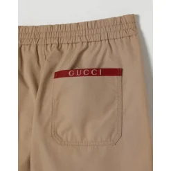 Wijde Pijpen Geplooide Broek