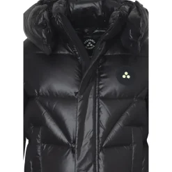 Winter donsjack met capuchon