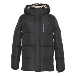 Winterjas met capuchon voor jongens