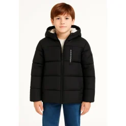 Winterjas met capuchon voor jongens