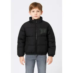 Winterjas voor jongens met logo