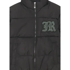 Winterjas voor jongens met logo