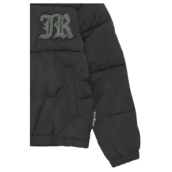 Winterjas voor jongens met logo