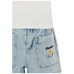 Wit Bloemen Sportset