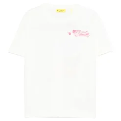 Wit Fuchsia T-shirt