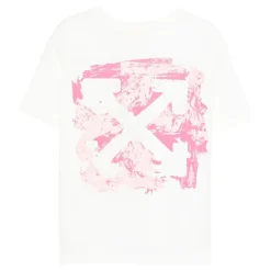 Wit Fuchsia T-shirt