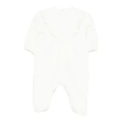 Wit Jurkje met Ruches