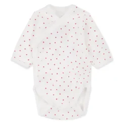 Wit Katoenen Babygrow Romper Bodysuit Set