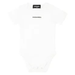 Wit Katoenen Body Set met Accessoires