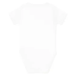 Wit Katoenen Body Set met Accessoires