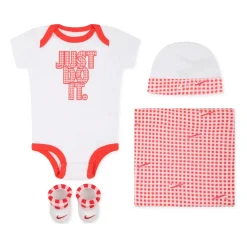 Wit Katoenmix Bodysuit Sets