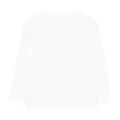 Wit Logo Print Longsleeve T-shirt